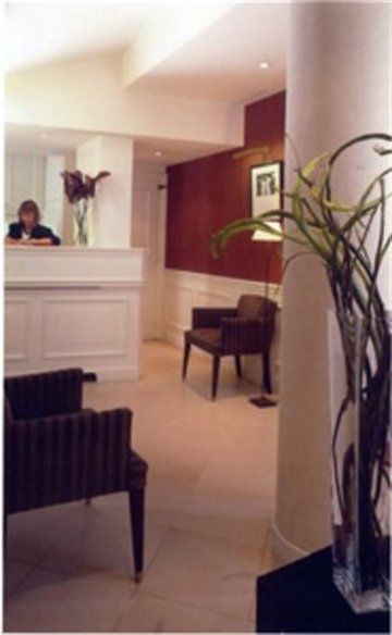 Lindbergh Hotel París Interior foto