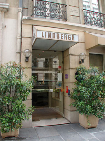 Lindbergh Hotel París Exterior foto